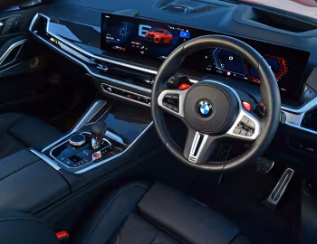 Panel frontal BMW X6 M Competition [UK-spec] (F96) '2024–pr.