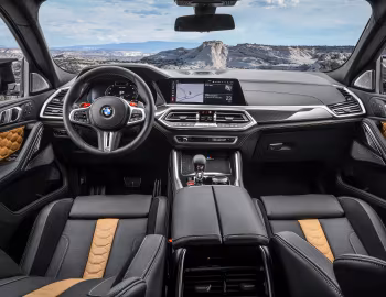 Panel frontal BMW X6 M Competition [Worldwide] (F96) '2020–23