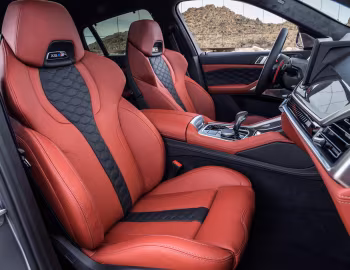 Intérieur BMW X6 M Competition [Worldwide] (F96) '2023–pr.