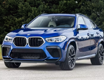 2021–23 BMW X6 M Competition [North America] (F96) '2020–23