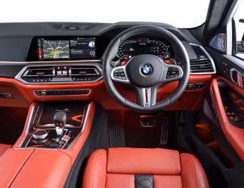 Panel frontal BMW X6 M Competition [South Africa] (F96) '2020–23