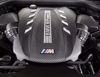 Bajo el capó 2021–23 BMW X6 M Competition [North America] (F96) '2020–23