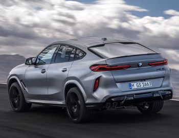 BMW X6 M Competition [Worldwide] (F96) '2023–pr.