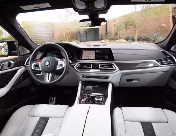 Торпедо 2021–23 BMW X6 M Competition [North America] (F96) '2020–23
