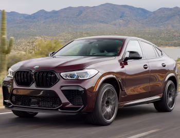 2021–23 BMW X6 M Competition [North America] (F96) '2020–23
