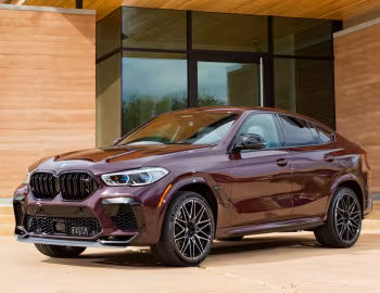 2021–23 BMW X6 M Competition [North America] (F96) '2020–23