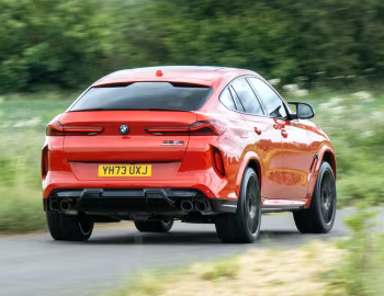 BMW X6 M Competition [UK-spec] (F96) '2024–pr.