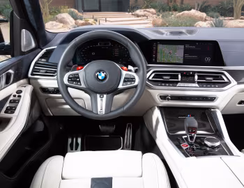 Panel frontal 2021–23 BMW X6 M Competition [North America] (F96) '2020–23