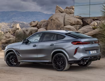 BMW X6 M Competition [Worldwide] (F96) '2023–pr.