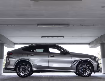 BMW X6 M Competition [UK-spec] (F96) '2020–23