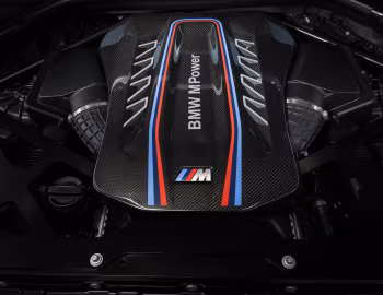 Bajo el capó BMW X6 M Competition [Worldwide] (F96) '2023–pr.