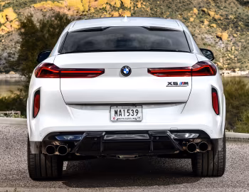 2021–23 BMW X6 M Competition [North America] (F96) '2020–23