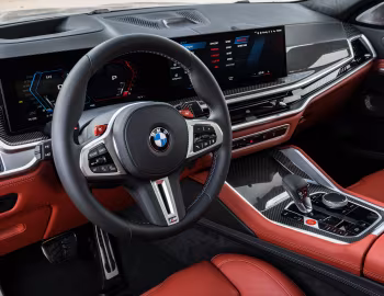 Intérieur BMW X6 M Competition [Worldwide] (F96) '2023–pr.