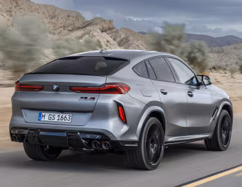 BMW X6 M Competition [Worldwide] (F96) '2023–pr.