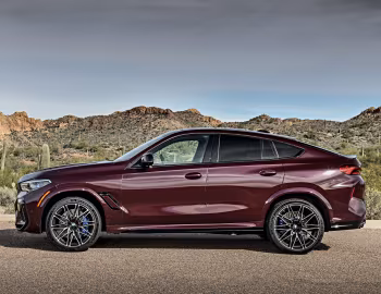 2021–23 BMW X6 M Competition [North America] (F96) '2020–23