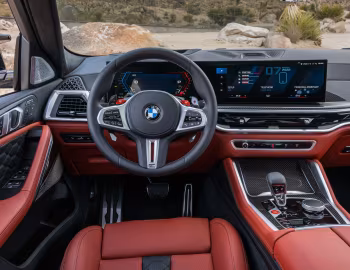 Panneau avant BMW X6 M Competition [Worldwide] (F96) '2023–pr.