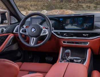 Panneau avant BMW X6 M Competition [Worldwide] (F96) '2023–pr.