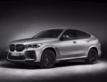 BMW X6 M Competition "First Edition" [Worldwide] (F96) '2020–21