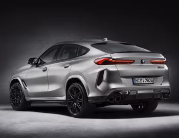 BMW X6 M Competition "First Edition" [Worldwide] (F96) '2020–21