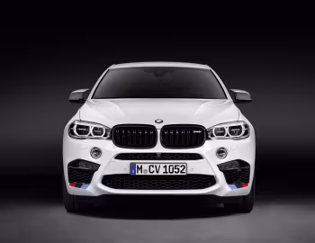 BMW X6 M with M Performance Accessories (F86) '2015–05.2019