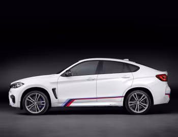 BMW X6 M with M Performance Accessories (F86) '2015–05.2019