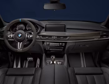 Interior BMW X6 M with M Performance Accessories (F86) '2015–05.2019