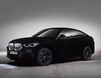 BMW X6 Vantablack (G06) '2019