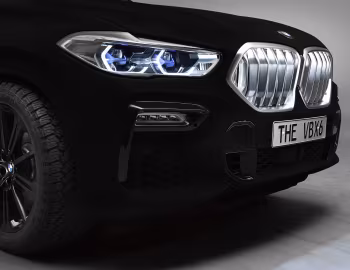 BMW X6 Vantablack (G06) '2019