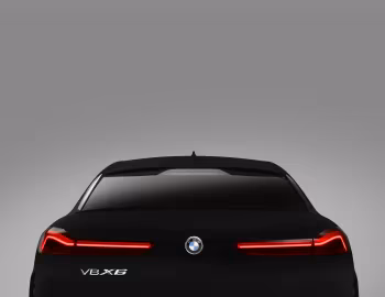 BMW X6 Vantablack (G06) '2019
