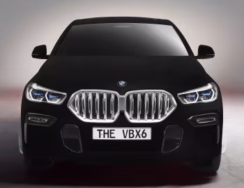 BMW X6 Vantablack (G06) '2019