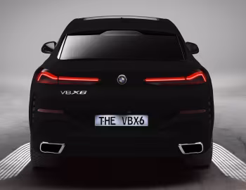 BMW X6 Vantablack (G06) '2019