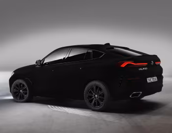 BMW X6 Vantablack (G06) '2019