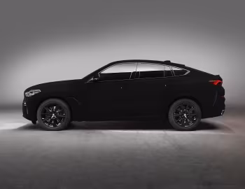 BMW X6 Vantablack (G06) '2019