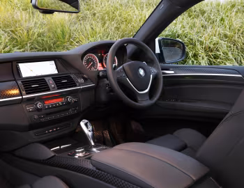 Interior BMW X6 xDrive30d [Australia] (Е71) '2011–12