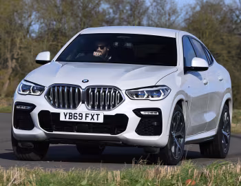 BMW X6 xDrive30d M Sport [UK-spec] (G06) '2019–23