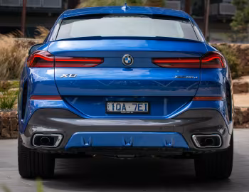 BMW X6 xDrive30d M Sport [Australia] (G06) '2020–23