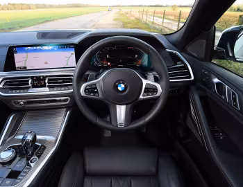 Panel frontal BMW X6 xDrive30d M Sport [UK-spec] (G06) '2019–23