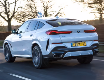 BMW X6 xDrive30d M Sport [UK-spec] (G06) '2019–23