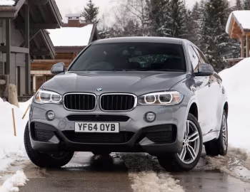 BMW X6 xDrive30d M Sport [UK-spec] (F16) '2015–19