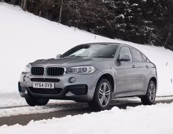 BMW X6 xDrive30d M Sport [UK-spec] (F16) '2015–19