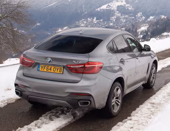 BMW X6 xDrive30d M Sport [UK-spec] (F16) '2015–19