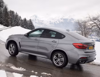 BMW X6 xDrive30d M Sport [UK-spec] (F16) '2015–19