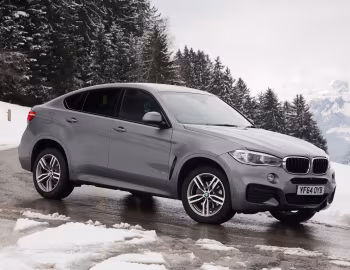 BMW X6 xDrive30d M Sport [UK-spec] (F16) '2015–19