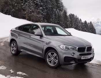 BMW X6 xDrive30d M Sport [UK-spec] (F16) '2015–19