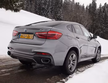 BMW X6 xDrive30d M Sport [UK-spec] (F16) '2015–19