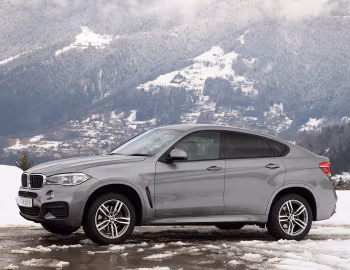 BMW X6 xDrive30d M Sport [UK-spec] (F16) '2015–19