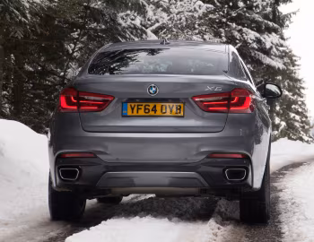 BMW X6 xDrive30d M Sport [UK-spec] (F16) '2015–19