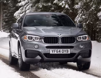 BMW X6 xDrive30d M Sport [UK-spec] (F16) '2015–19