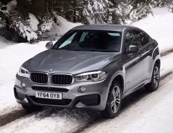 BMW X6 xDrive30d M Sport [UK-spec] (F16) '2015–19