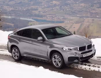 BMW X6 xDrive30d M Sport [UK-spec] (F16) '2015–19